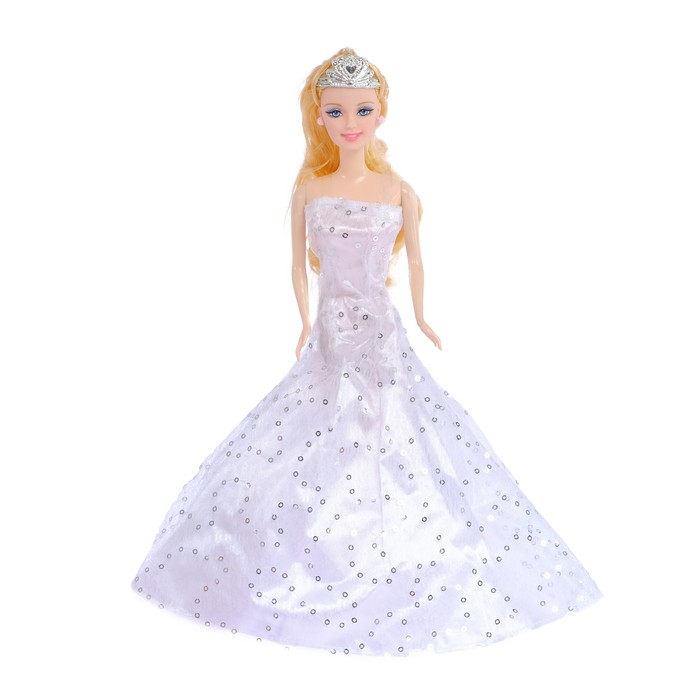 Карета для кукол "Сказочная прогулка" с куклой, лошадка ходит, световые и звуковые эффекты