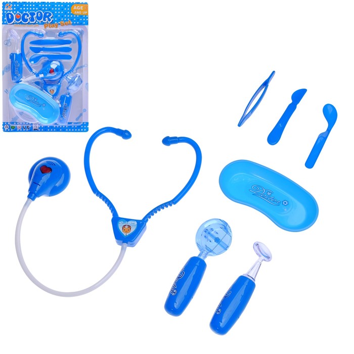 Набор доктора "Начинающий врач", 7 предметов, световые и звуковые эффекты
