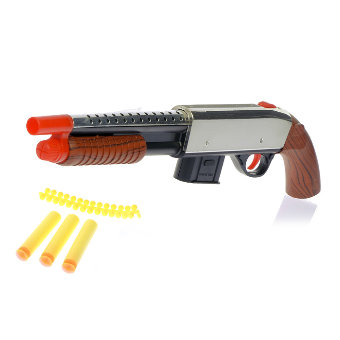 Дробовик пневматический "Коп", стреляет четырьмя видами снарядов