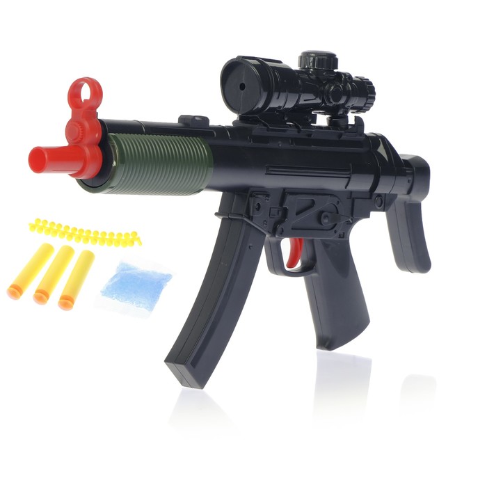 Автомат пневматический "Рекон", стреляет четырьмя видами снарядов