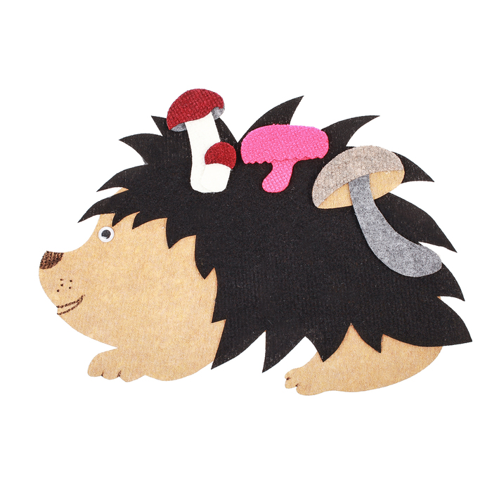 Набор дидактический "Ёжик с грибами", 8 деталей