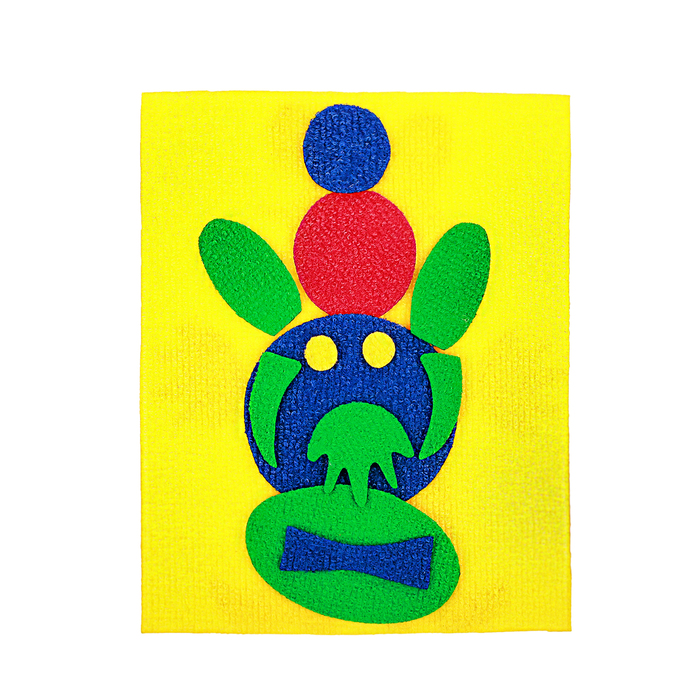 Набор дидактический "Притворщик" с игровым полем, 30 деталей