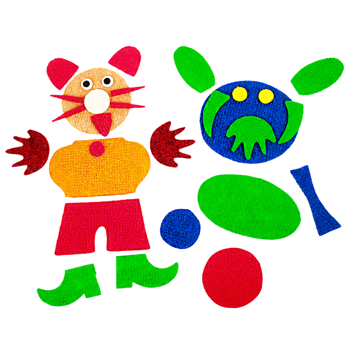 Набор дидактический "Притворщик" с игровым полем, 30 деталей