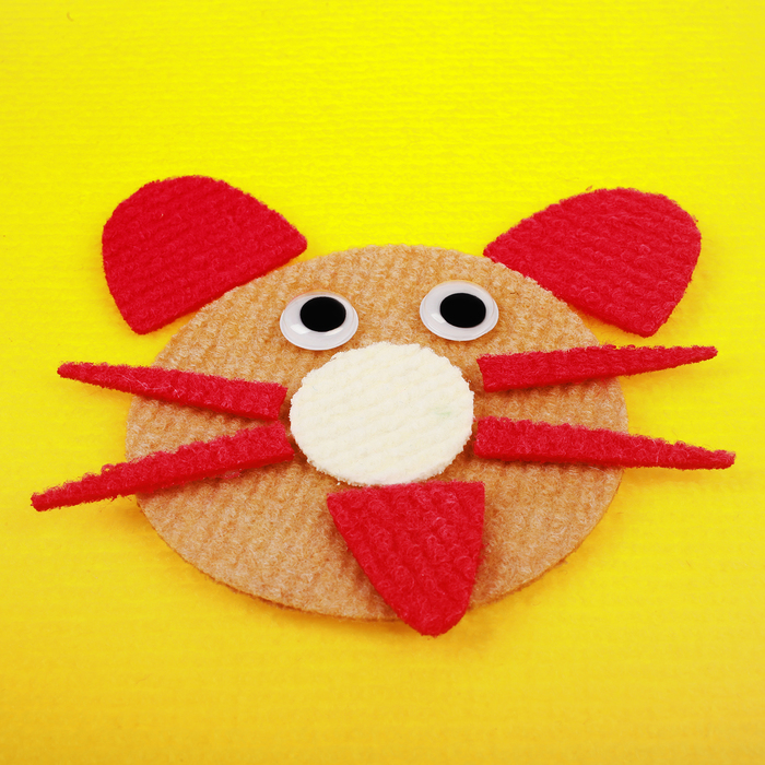 Набор дидактический "Притворщик" с игровым полем, 30 деталей