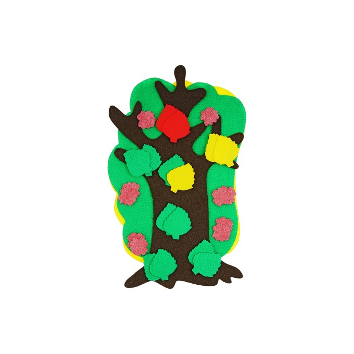 Набор дидактический "Маленькое дерево", 43 детали