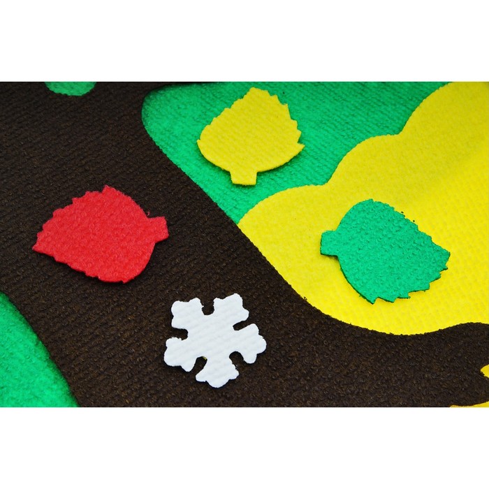 Набор дидактический "Маленькое дерево", 43 детали