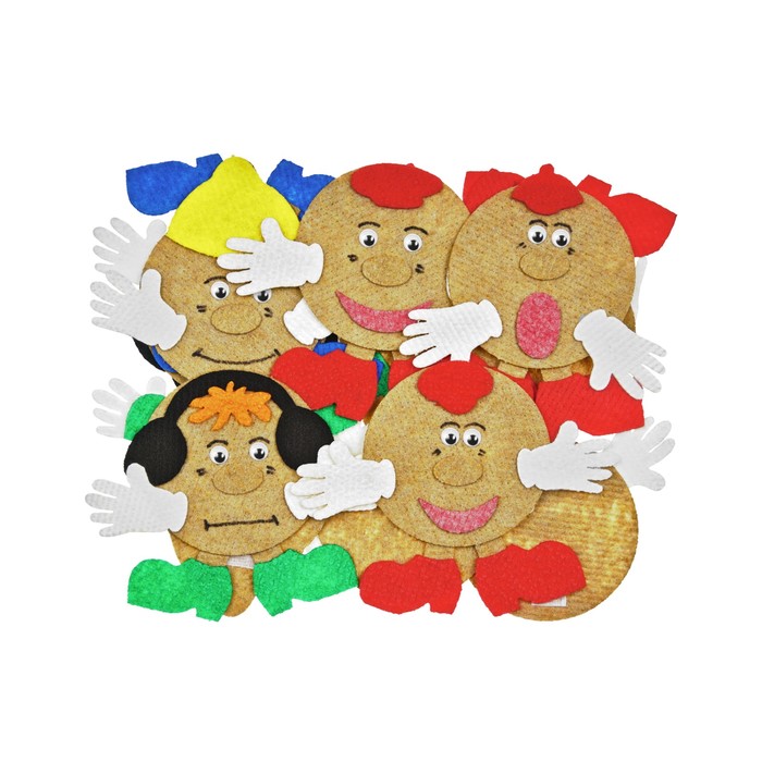 Набор дидактический "Звукарики", 21 деталь