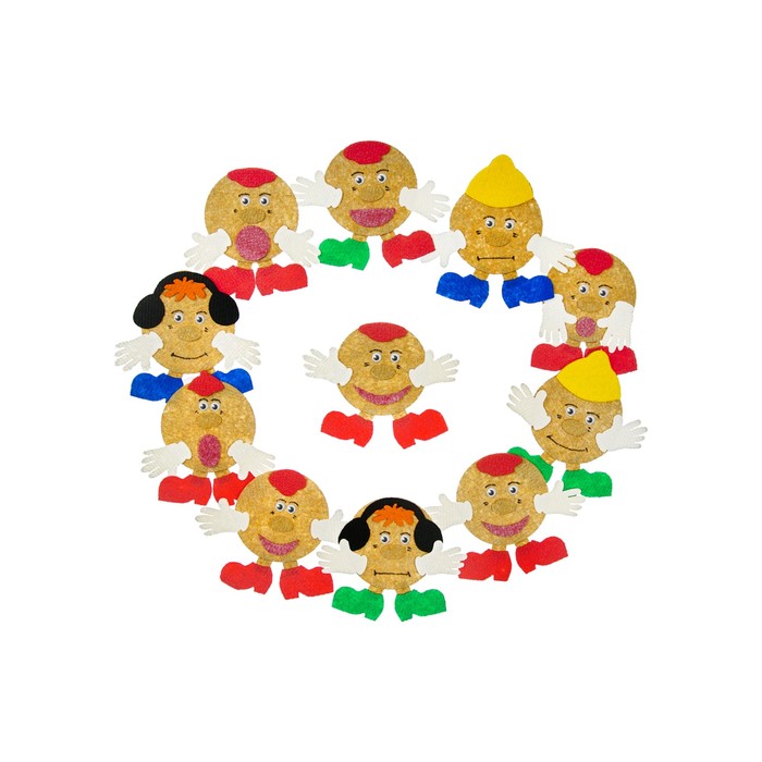 Набор дидактический "Звукарики", 21 деталь