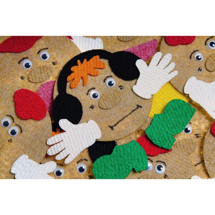 Набор дидактический "Звукарики", 21 деталь