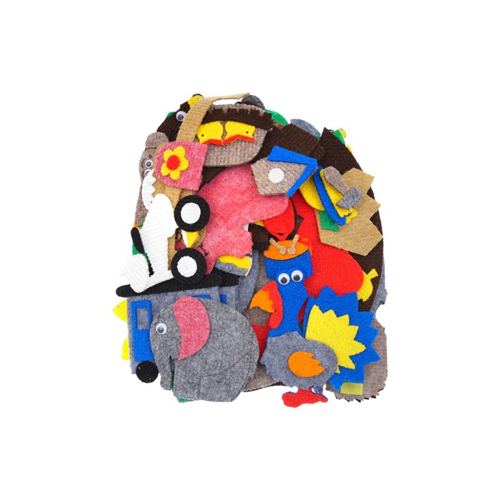 Набор дидактический "Домик для язычка", 48 деталей