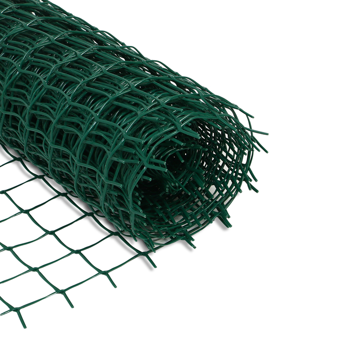 фото Сетка садовая, 1 × 10 м, ячейка 5 × 5 см, зелёная, greengo