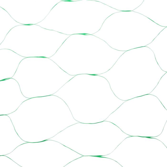 Сетка садовая, 2 х 5 м, ячейка 15 х 17 см, для огурцов