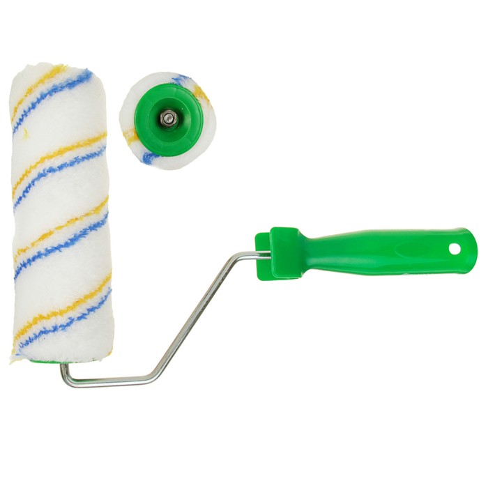 Валик TUNDRA basic, полиамид, 180 мм, ручка d=6 мм, D=42 мм, ворс 12 мм