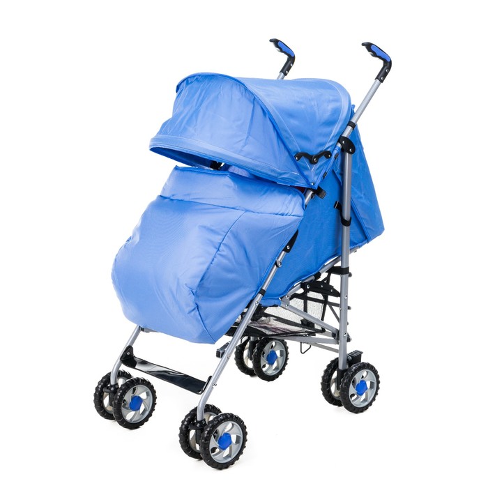 Коляска-трость Liko Baby BT109 City Style, цвет голубой