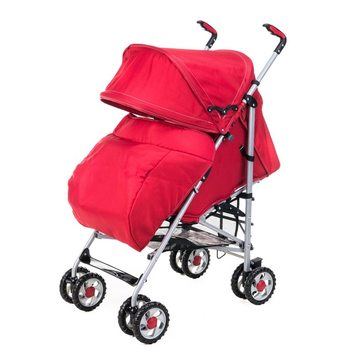 Коляска-трость Liko Baby BT109 City Style, цвет красный