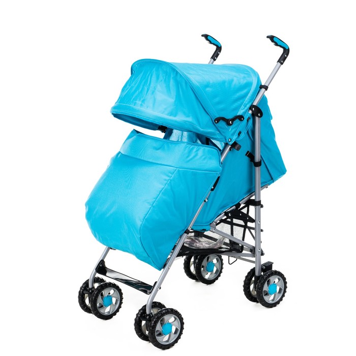 Коляска-трость Liko Baby BT109 City Style, цвет небесный