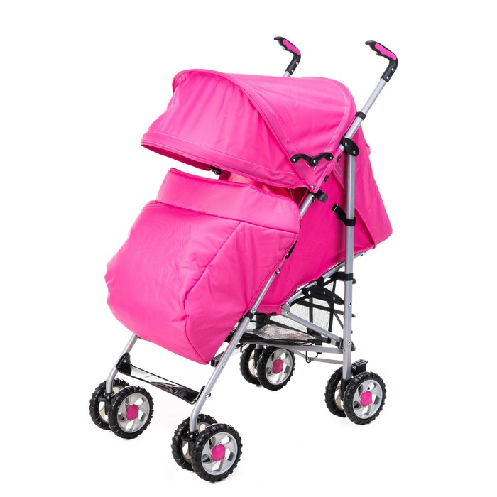 Коляска-трость Liko Baby BT109 City Style, цвет розовый