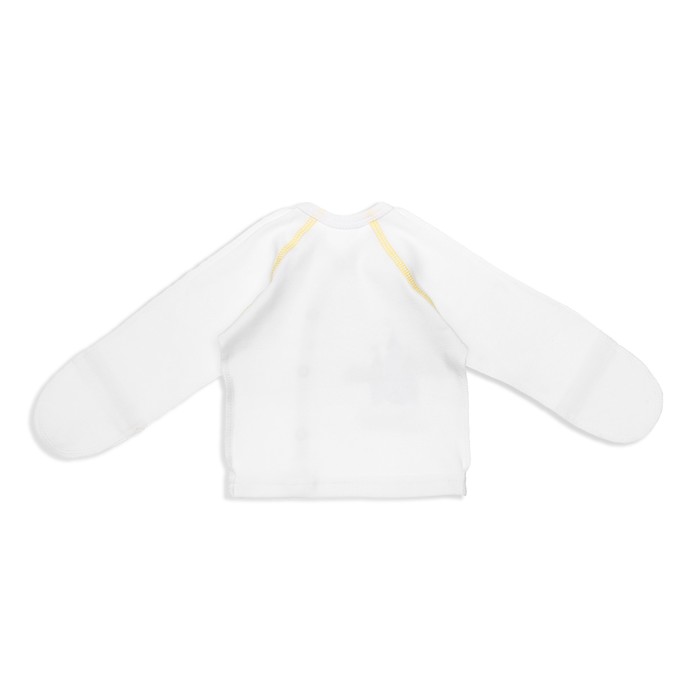 Распашонка для девочки "Замок", рост 68 см, цвет белый 111-050 _М