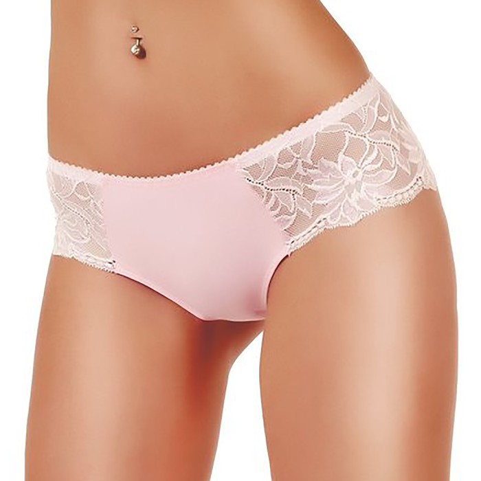Трусы женские бразилиано 028т цвет розовый, р-р 46