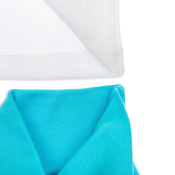 Пижама для девочки "Радуга", рост 86 см, цвет белый 811-075 _М