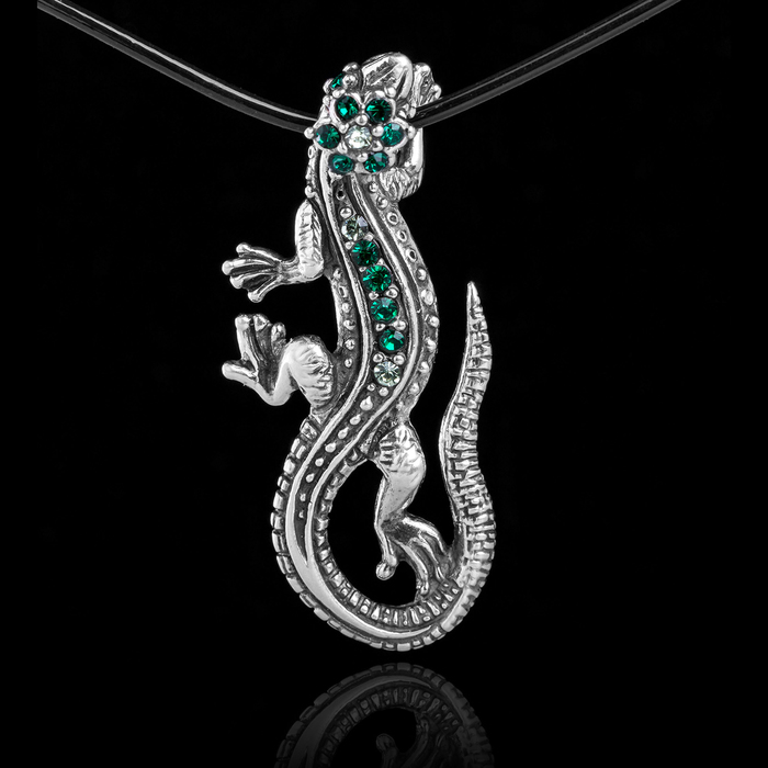 подвеска геккон. подвеска ящерица. подвеска саламандра. подвеска геккон. огненная саламандра брошь.