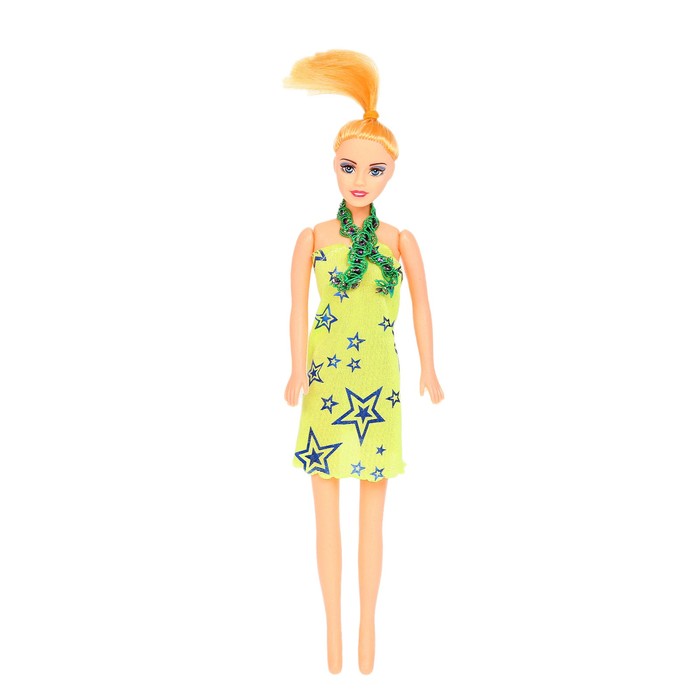 Кукла модель "Мария" с аксессуарами, МИКС