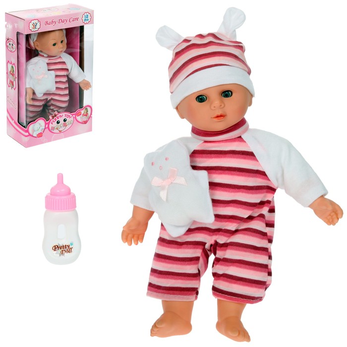 Пупс "Любимый малыш", мягконабивной, с аксессуарами