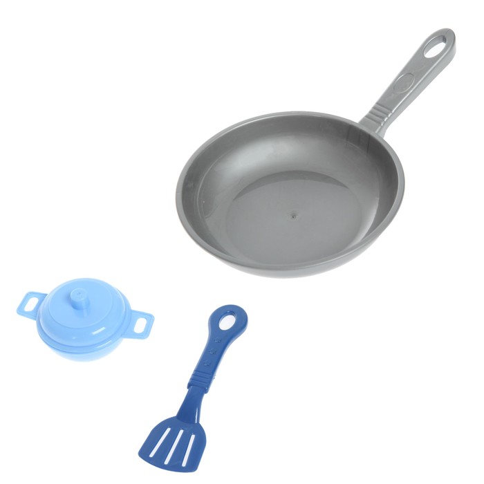 Набор посуды "На сковородке", МИКС