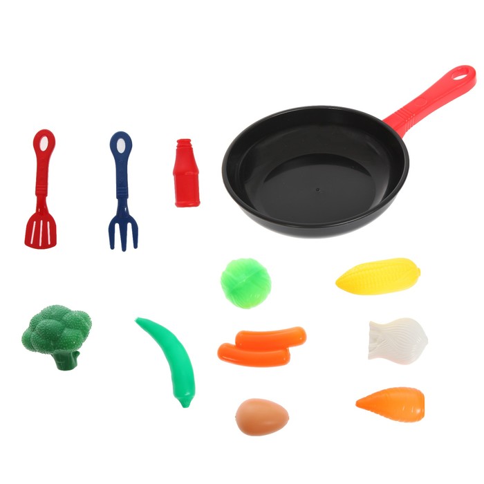 Набор продуктов " На сковородке", 12 предметов