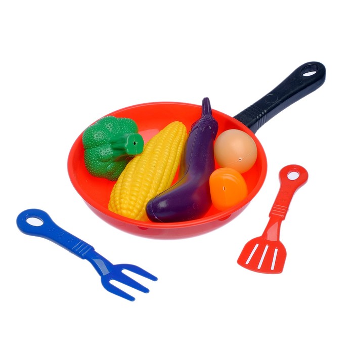 Набор продуктов "На сковородке", 8 предметов