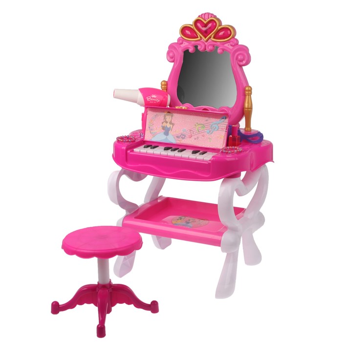 Игровой модуль "Волшебный", с пианино и аксессуарами, высота 71,5 см