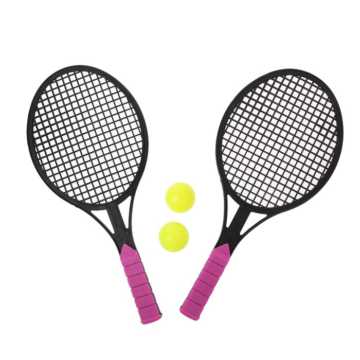 Набор ракеток "Чемпион": 2 ракетки, 2 мяча