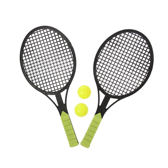 Набор ракеток "Чемпион": 2 ракетки, 2 мяча