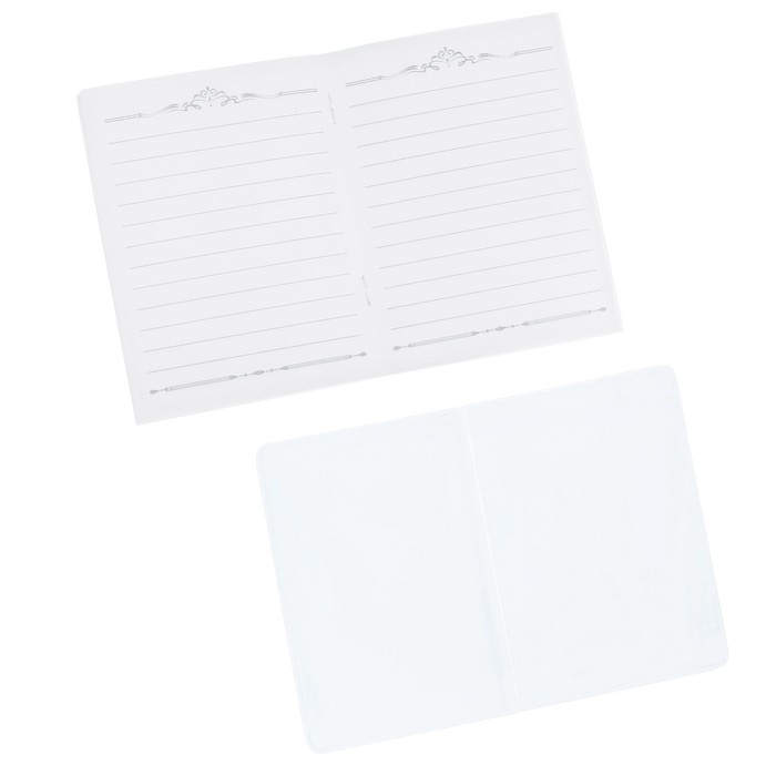 Подарочный набор "С 23 февраля": обложка для паспорта, блокнот и ручка