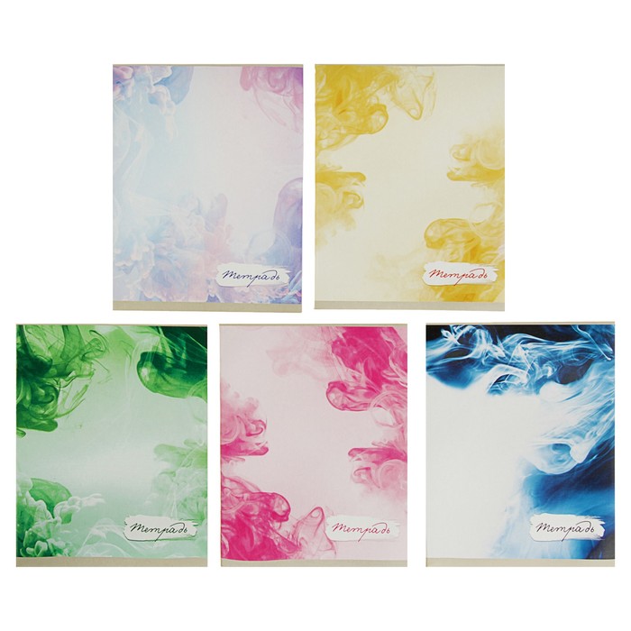 Тетрадь 48 листов клетка Calligrata "Графика", белизна 75%, картонная обложка, микс