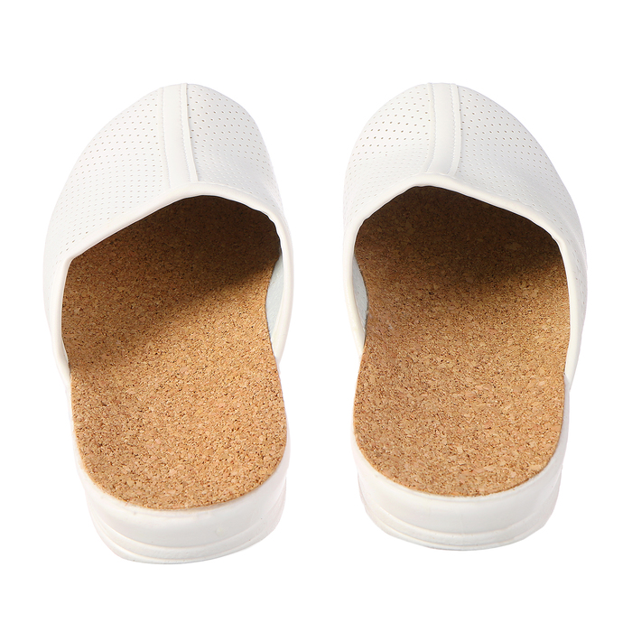 Туфли Сабо женские BOW00504-02 P, р.37, цвет белый