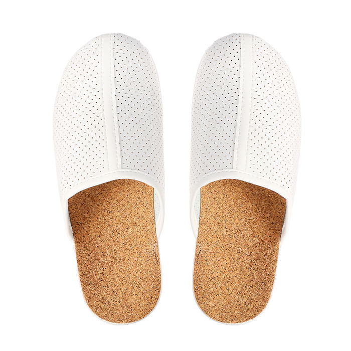 Туфли Сабо женские BOW00504-02 P, размер 41, цвет белый