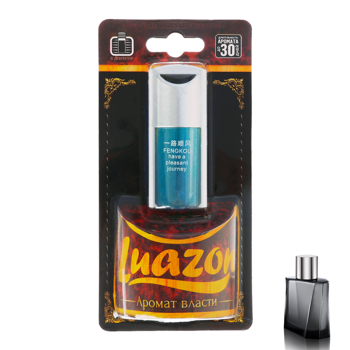 Ароматизатор в дефлектор "Аромат власти", парфюм