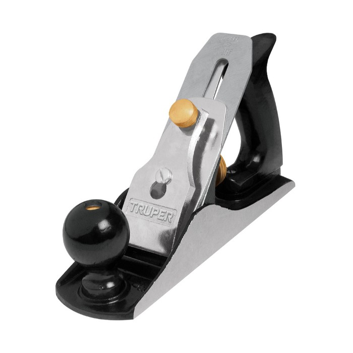 Рубанок TRUPER 3C, рифленая подошва, №5, лезвие 5 см