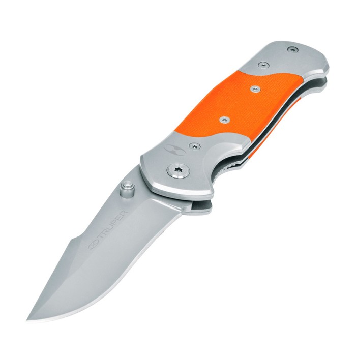 Складной нож TRUPER NV-4, 10 см, нержавеющая сталь, чехол