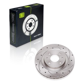

Диск тормозной передний TRIALLI DF543R