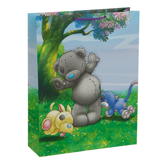 Пакет подарочный "Прогулка", 42,5 х 33 х 10 см