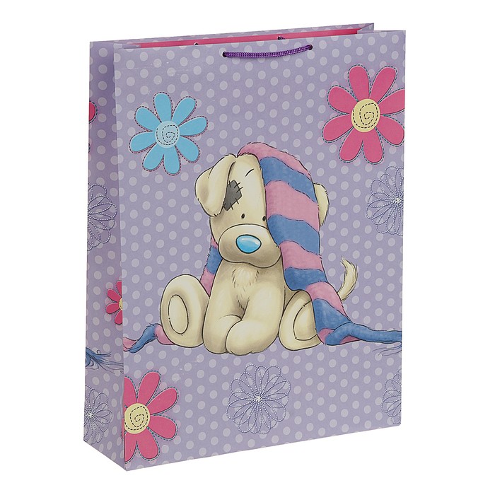 Пакет подарочный "Микки", 42,5 х 33 х 10 см