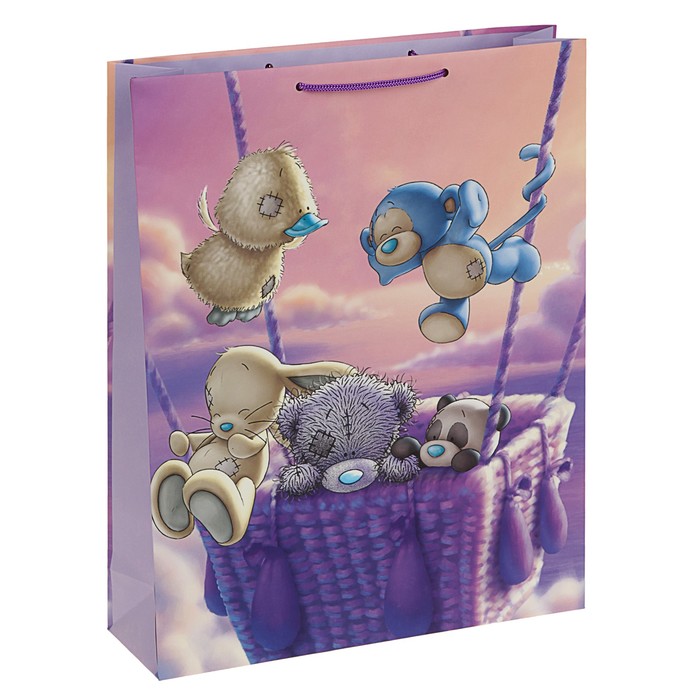 Пакет подарочный "Полет нормальный", 42,5 х 33 х 10 см