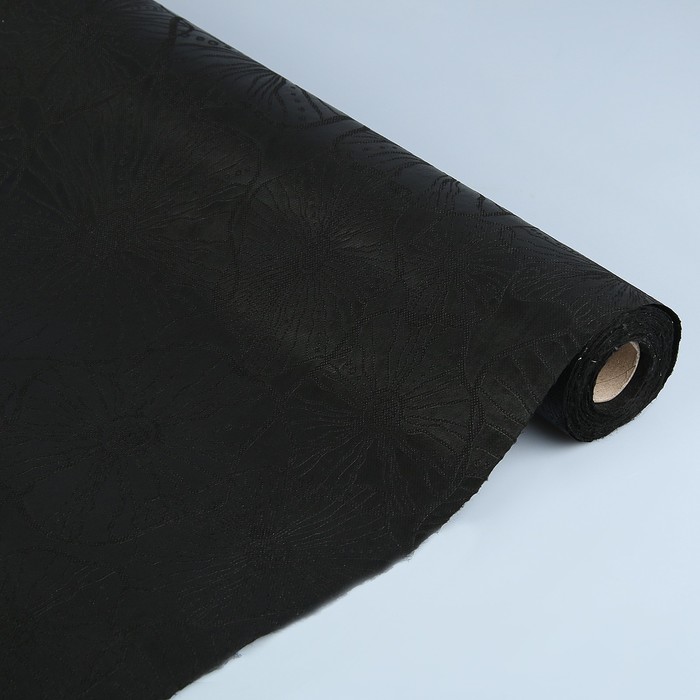 Фетр ламинированный фактурный "Лотос", 53 см х 10 м