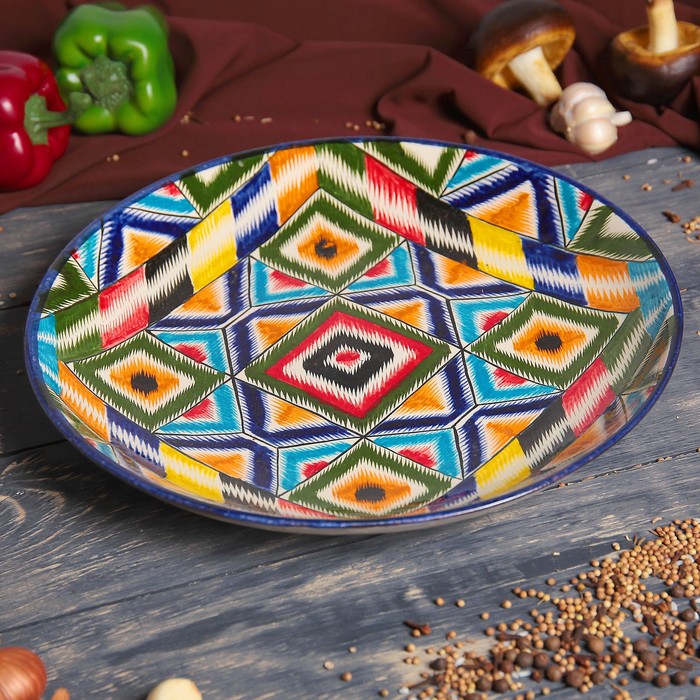 Ляган "Атлас" 31 см, МИКС