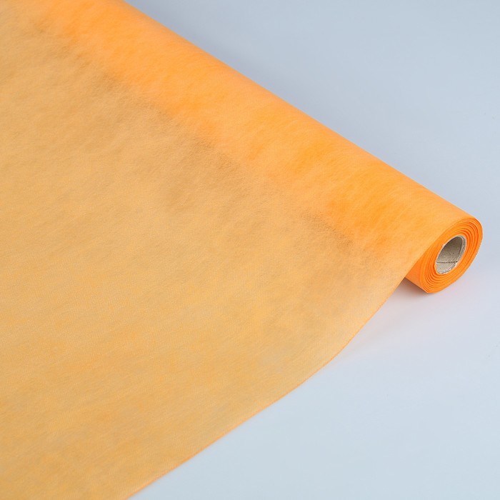 Фетр однотонный оранжевый, 50 см х 15 м