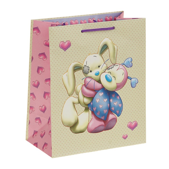 Пакет подарочный "Братва", 24 х 20,3 х 11,5 см