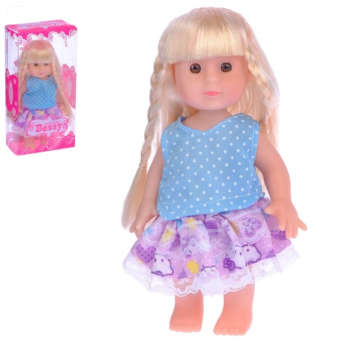 Кукла "Лида" в платье
