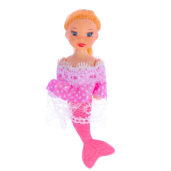 Кукла-малышка "Русалочка", МИКС